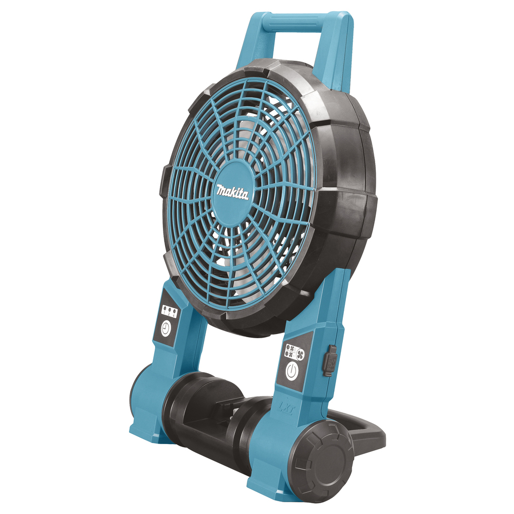 Akku-Ventilator DCF201Z 18/14,4V leer verstellbar,mit Netzgerät,ohne Akku