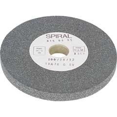 Korund-Schleifscheibe gerade, zum Schleifen von Eisen und Stahl, Maß: 100x20mm, Körnung: 54