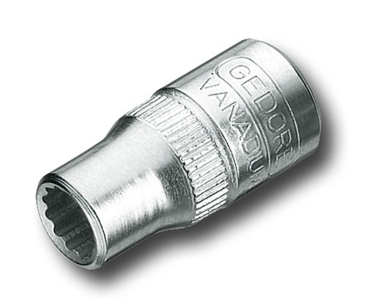 Steckschlüsseleinsatz 1/4" UD-Profil