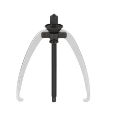 Aussen-Abzieher 2-Arm 80x68mm (SpannweitexSpanntiefe),selbsthemmend
