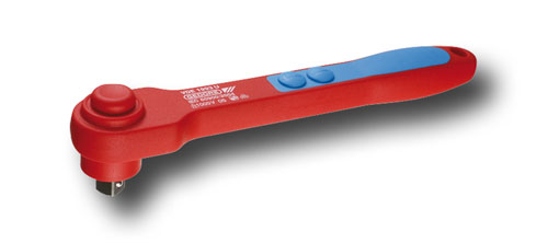 VDE-Umschaltknarre 1/2" VDE 1993 U