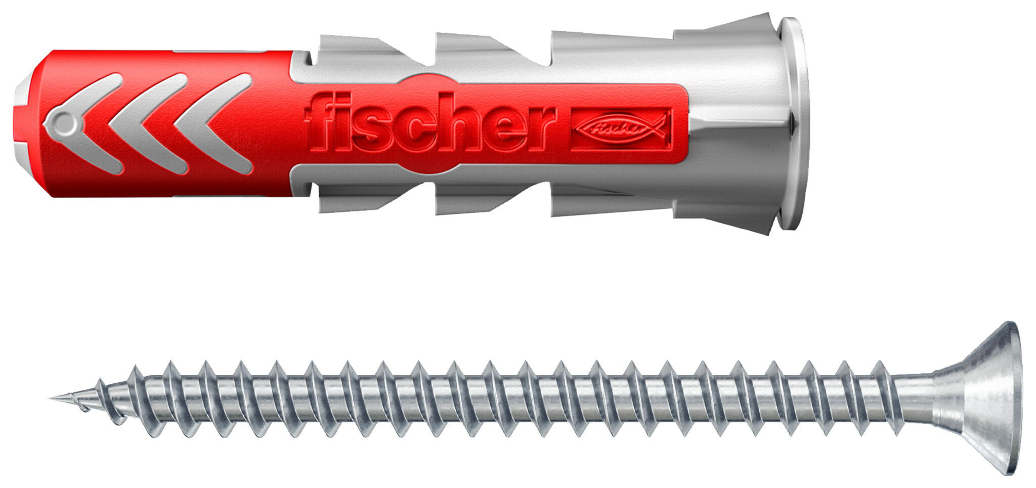 Dübel Nylon DuoPower S mit Senkkopfschraube