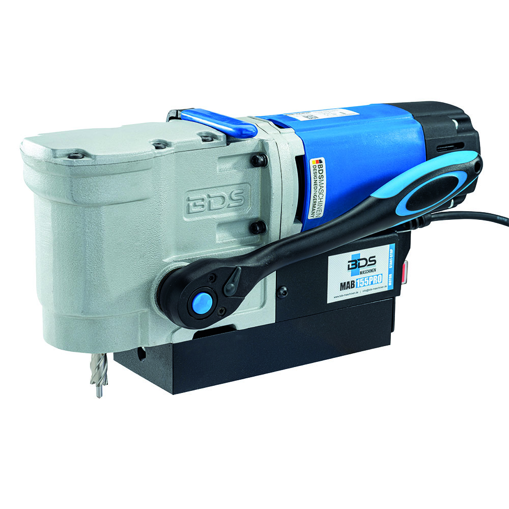 Mini-Magnet-Kernbohrmaschine MAB155 Hub 39mm; 1050 Watt