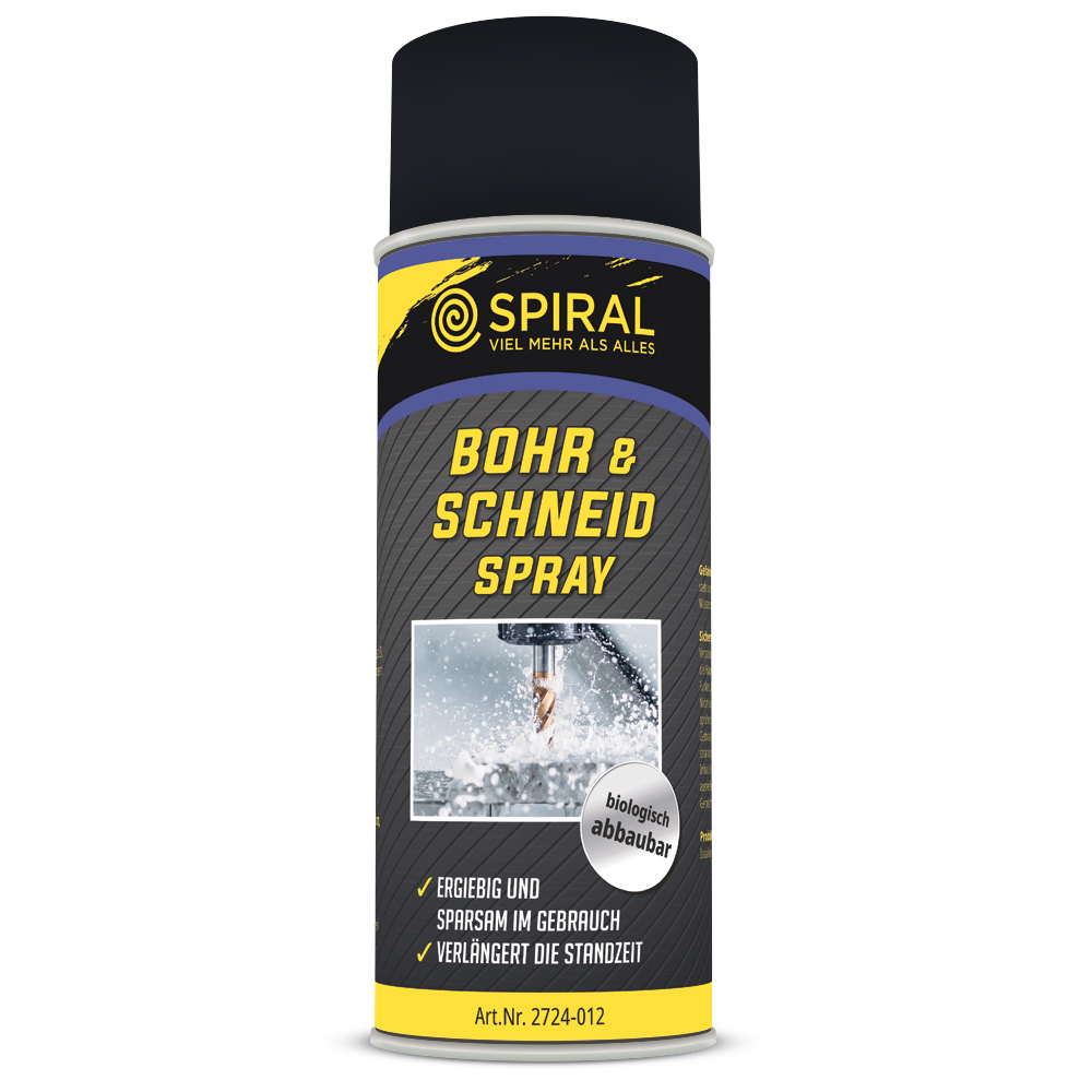 Bohr- und Schneidspray 400ml optimale Schmierung für VA-Stahl