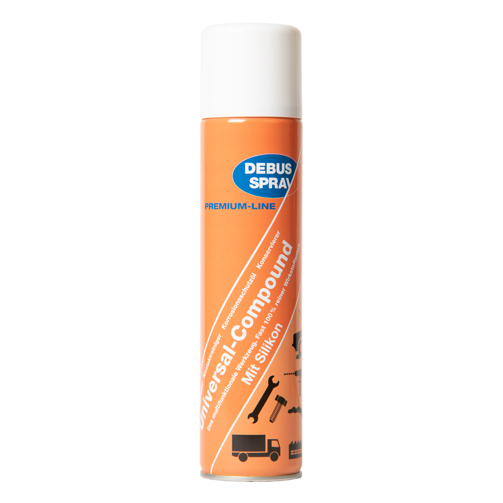 DEBUS Universal-Spray 400 ml schmiert reinigt,löst Rost und konserviert