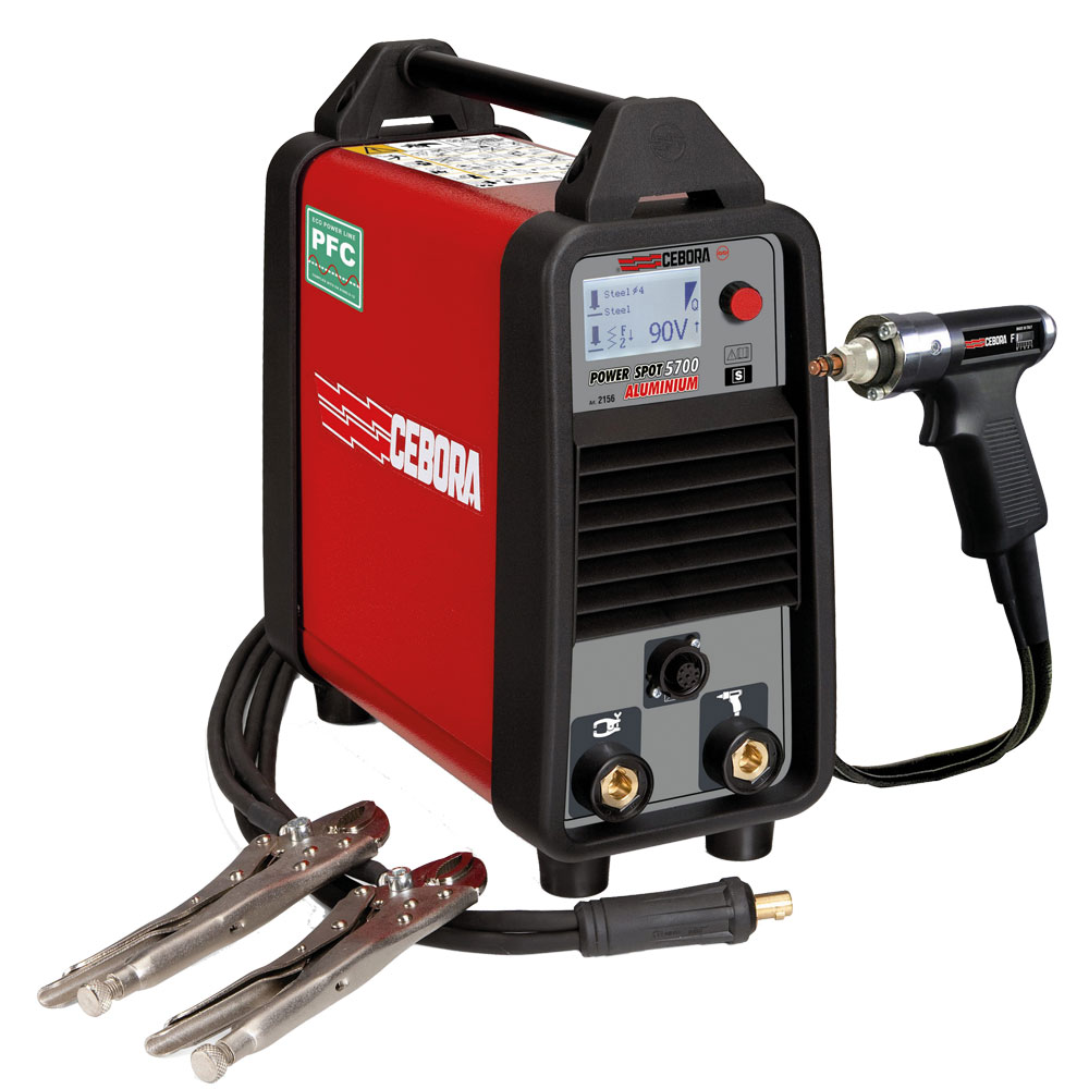 Bolzenschweißgerät,POWER SPOT 5700,für Bolzen max.8mmØ,Schuko-Stecker 230V