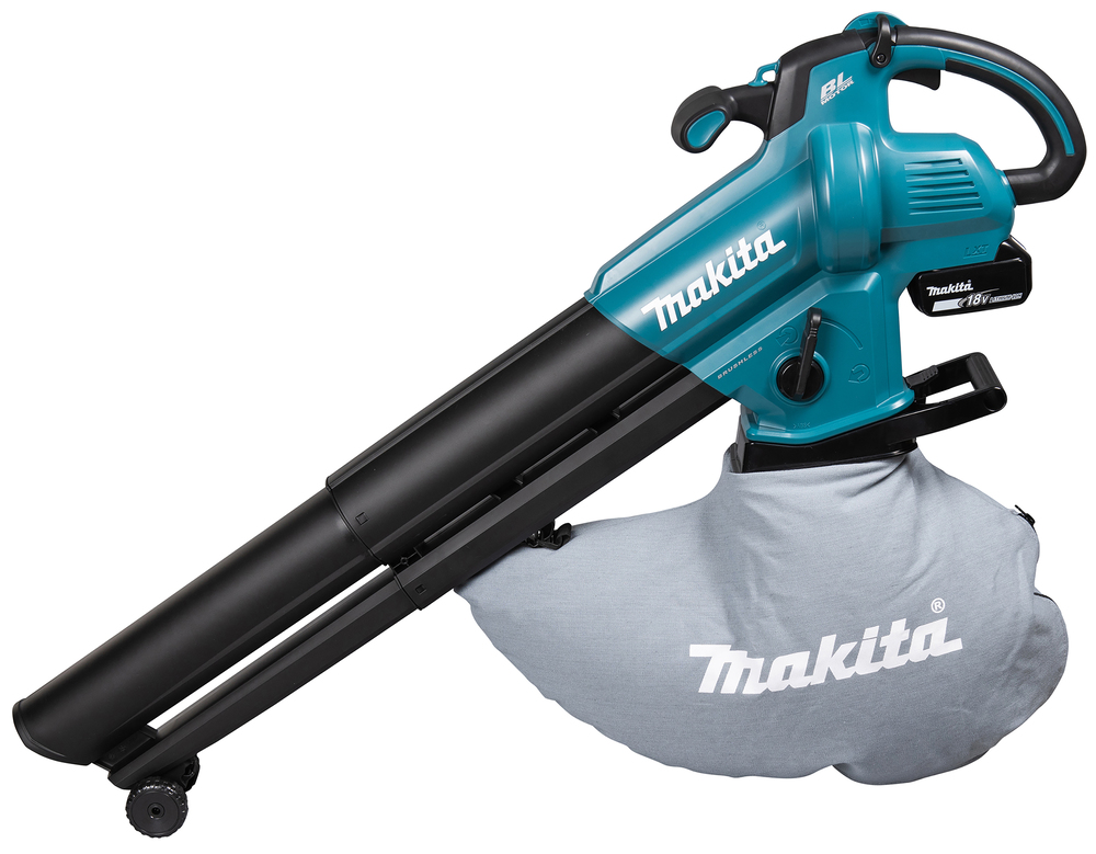 Akku-GebläseSauger MAKITA DUB187T001 18V mit 5Ah Akku u.Ladegerät