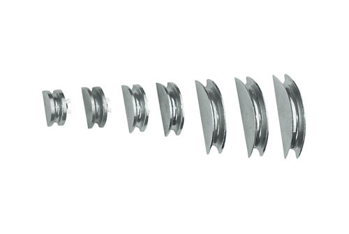 Biegeform aus Alu-Guss 15 mm 245815