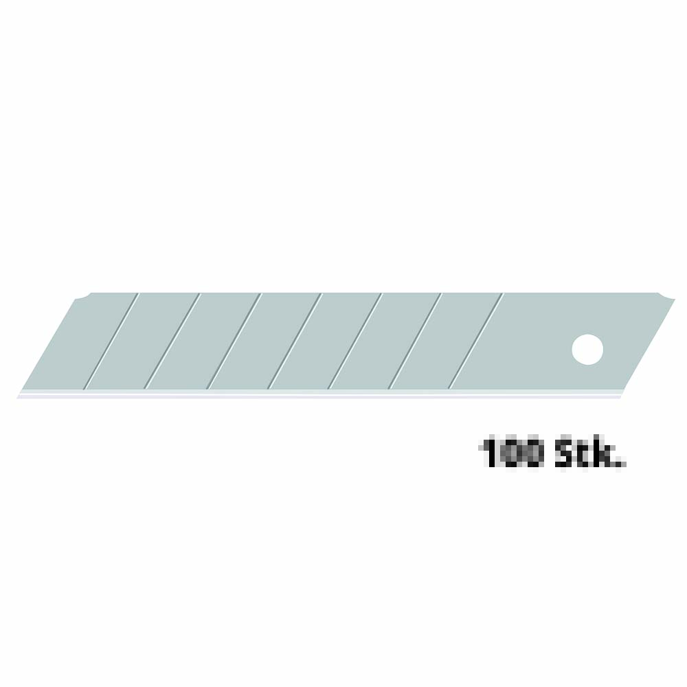100 Stk. Abbrechklingen,18x0,5mm
