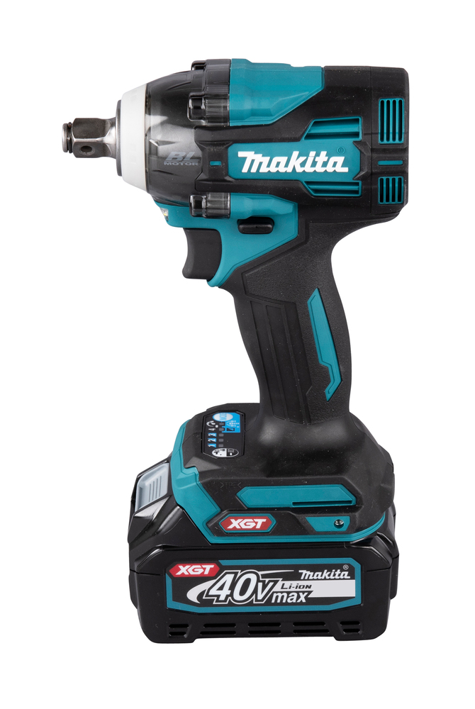 Akku-Schlagschraub.MAKITA TW004GD201 40V 2x2,5Ah Akku,Ladegerät u.Koffer