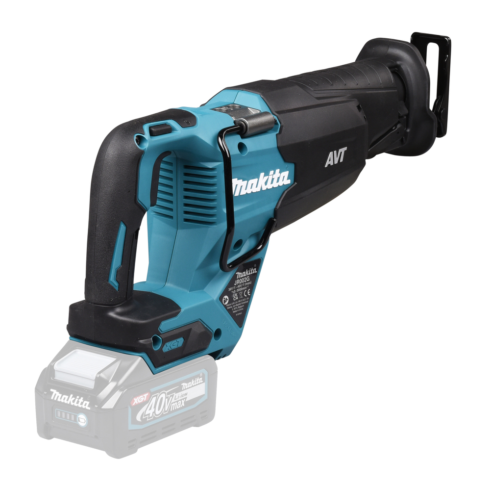 Akku-Recipros. MAKITA XGT JR002GZ 40V 0-3000 U/min,ohne Akku,Ladeg,Koffer