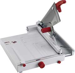 Papier-Hebel-Schneidmaschine 385mm Schnittlänge,Tischgröße 385x360mm