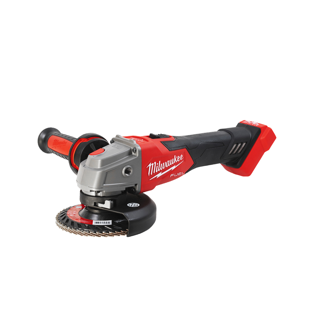 Akku-Winkelschleifer MILWAUKEE 18V M18FSAG125XB-0X FUEL m. Bremse