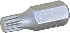 Vielzahn-Einsatz XZN 8x30mm zu Profi-Bitsatz XZN 7595-018