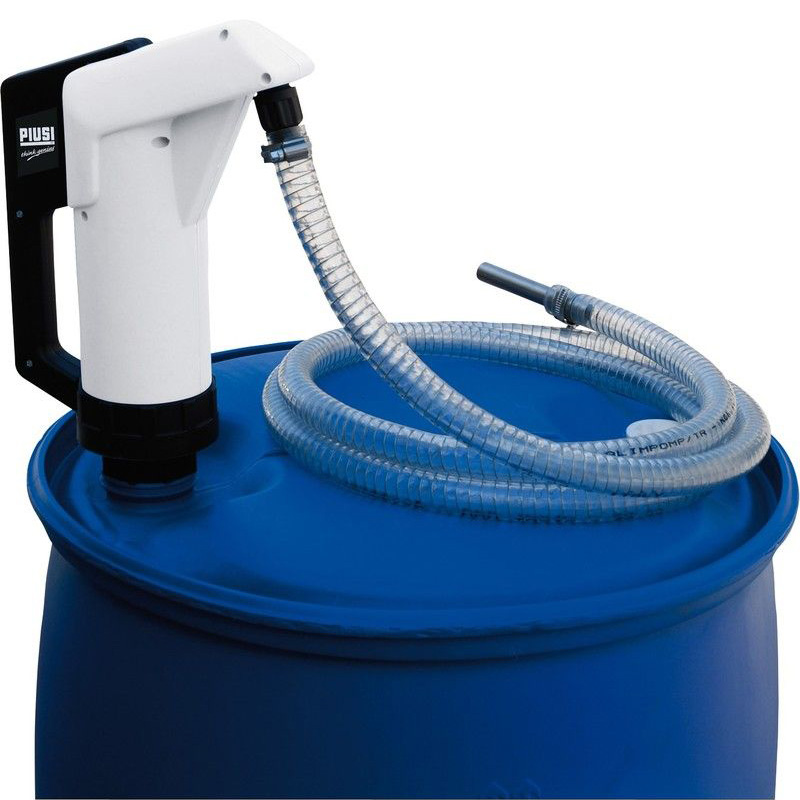 Kolbenpumpen Set AdBlue ca. 25l/min. Rohr, Schlauch u. Adapter