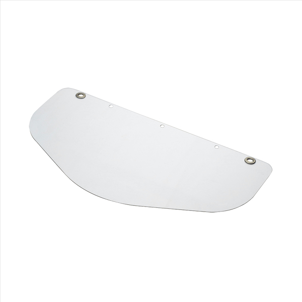Ersatz-Schutzschild klar, Polycarbonat 500x250mm für Art.Nr.3032-132