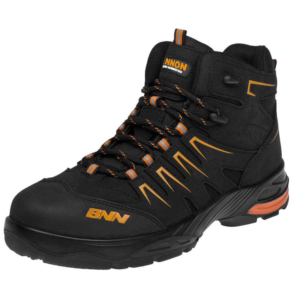 Sicherheitsstiefel ORLANDO XTR S3, EN 20345 S3 SRC,HRO,schwarz, Größe: 47