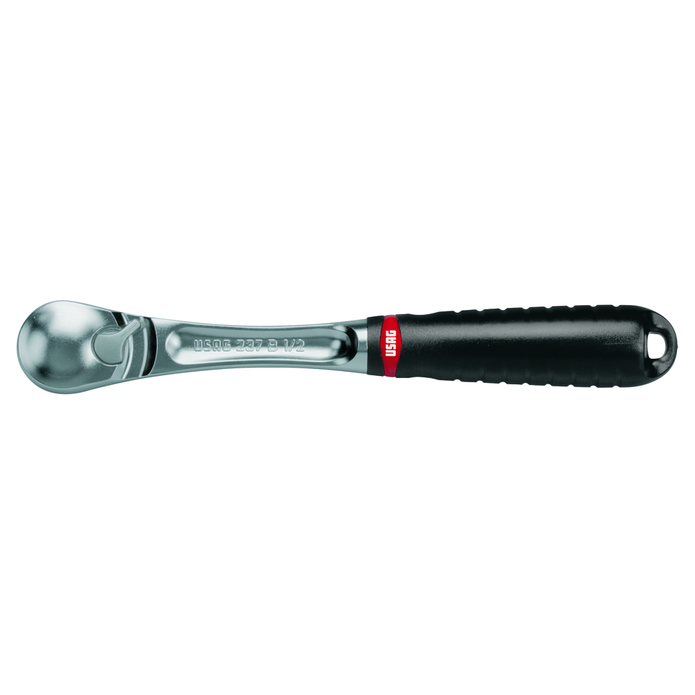 Hebelumschaltknarre U237Si 3/8" Van.USAG Extra,ergonomisch geformter Handgriff
