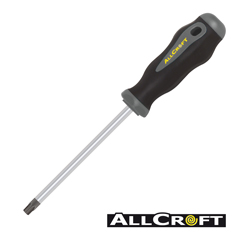 TORX-SI-Schraubendreher, für Torx-Sicherheitsschrauben + Stift, Abtriebsgröße: SI-TX15, Länge der Klinge: 80mm