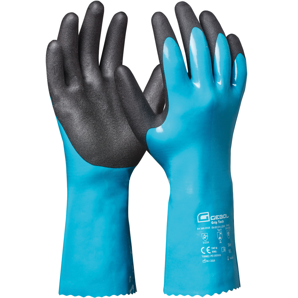 Chemikalienschutzhandschuh GRIP TECH