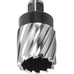 Kernbohrer 85mm Ø,50mm Schnitttiefe HSS-E,speziell für Baustähle