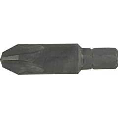 Philips-Bit 1/4" Nr.1 lang, für längste Standzeit, Abtrieb: PH1, Länge: 32mm