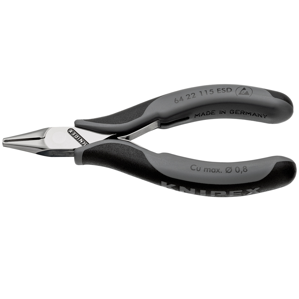 KNIPEX Elektronik-Vornschneider ESD