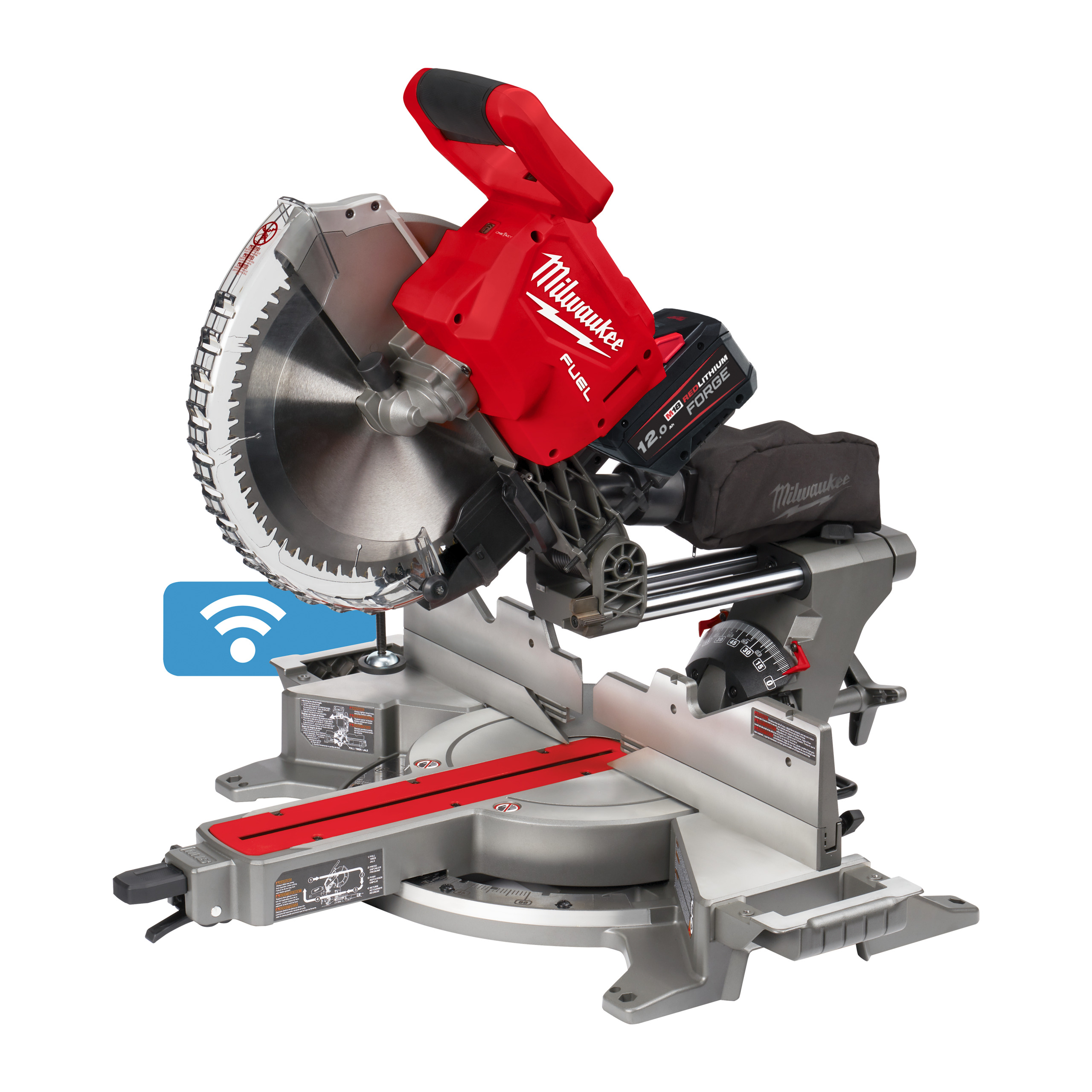 Akku-Kapp-und Gehrungssäge MILWAUKEE 18V M18FMS305-121
