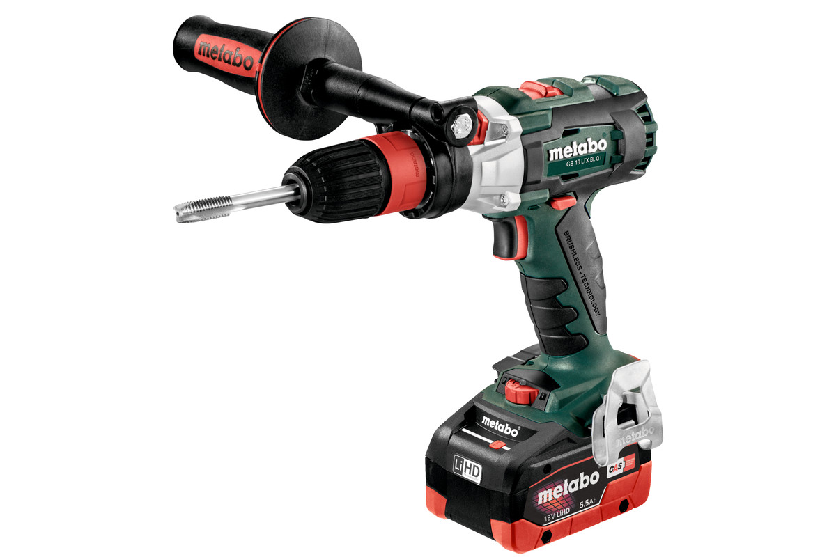 Akku Gewindebohrer METABO GB 18 LTX BL Q I