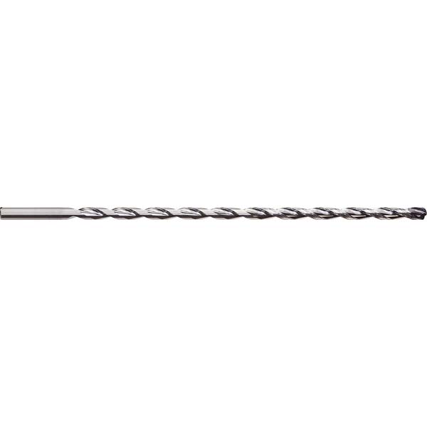 VHM-Bohrer SU130.25IK,25xD Ø12,0mm/AlTiN HA Schaft/DIN6537/Spitzenwinkel 135°