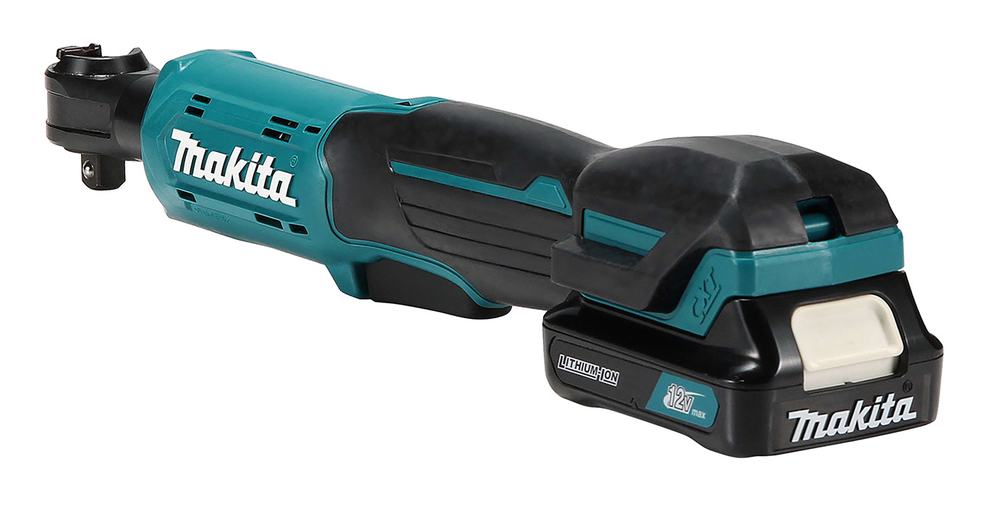 Akku-Ratschenschl. MAKITA WR100DZ 12V 3/8" & 1/4",ohne Akku und Ladegerät