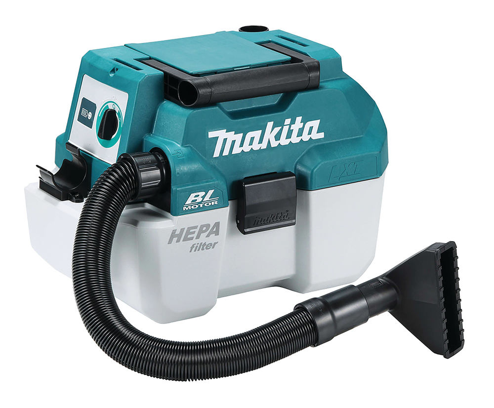 Akku-Staubsauger DVC750LZ 18V 2-stufig,96m³/h,ohne Akku u.Ladegerät