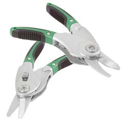 Allschnitt-Schere 2-IN-1 205mm für Scharfschnitt,Komfortgriffe;