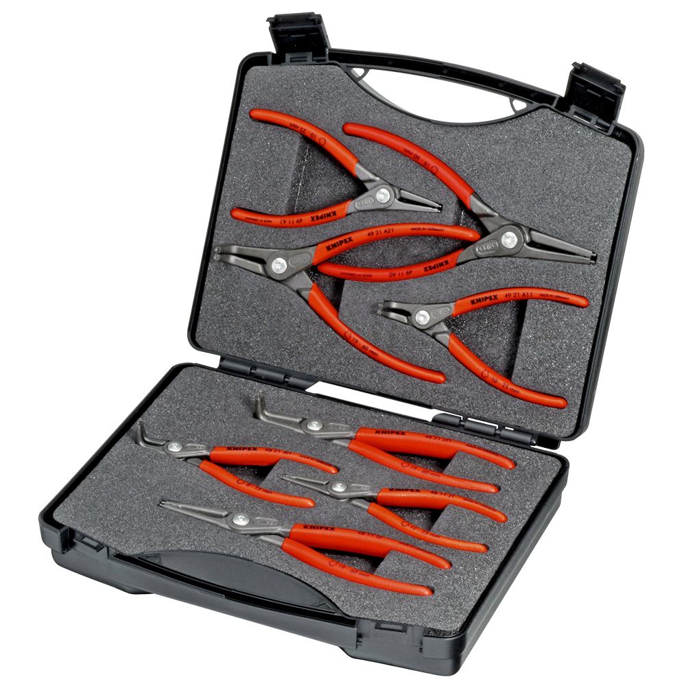 Präzisions-Sicherungsringzangen-Set 8tlg