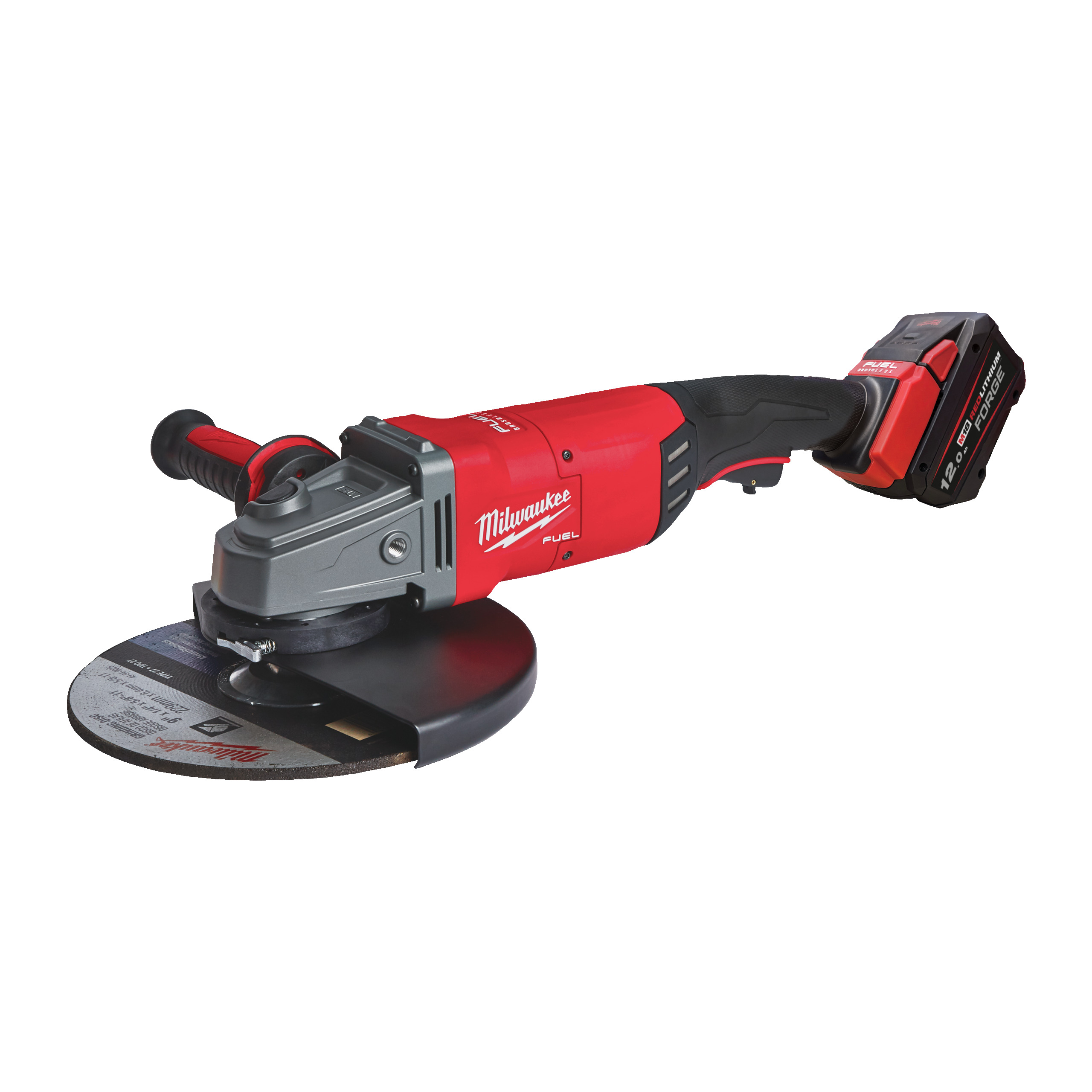 Akku-Winkelschleifer 230mm MILWAUKEE 18V M18FLAG230XPDB-121C