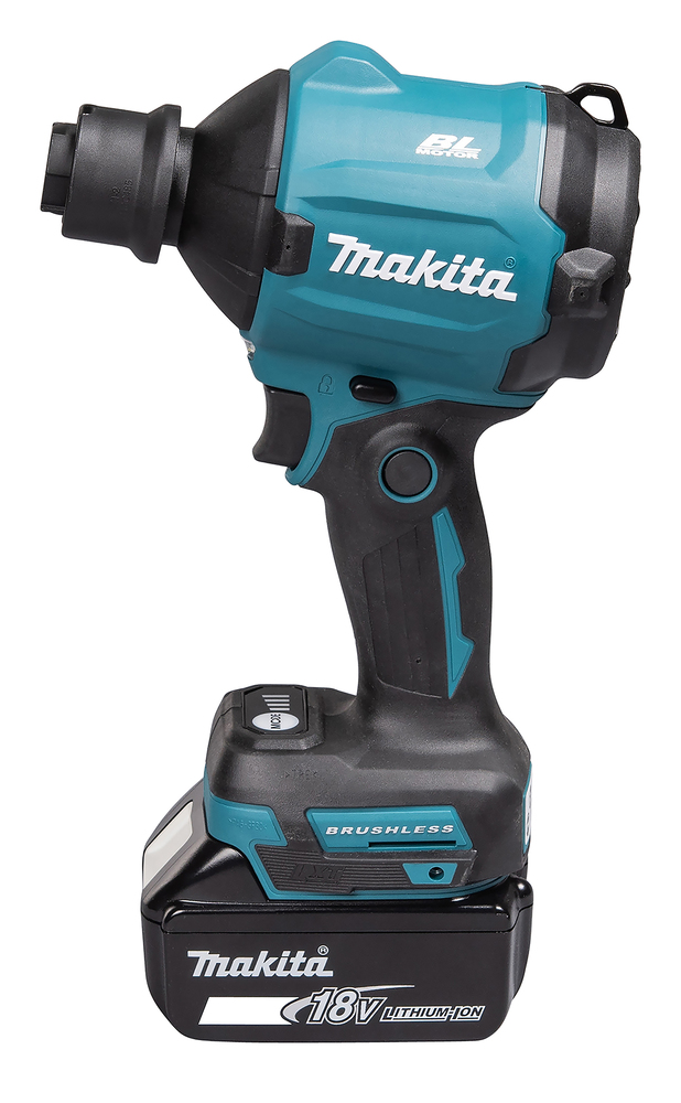 Akku-Gebläse MAKITA DAS180Z 18V 0,18bar,bis 1,1m³/min ohne Akku u.Ladeg.