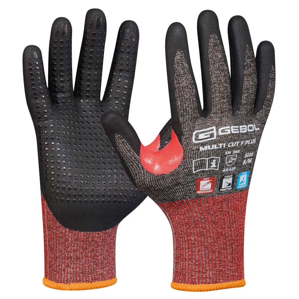 Schnittschutzhandschuh Multi Cut F EN 388 4.X.4.2.F CE Cat.II