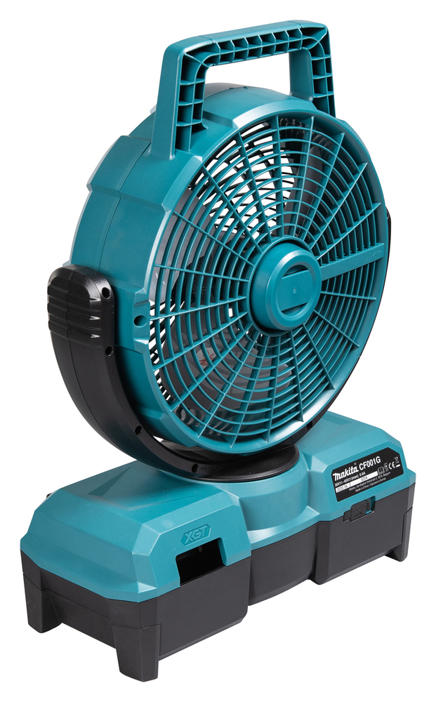 Akku-Ventilator MAKITA XGT CF001GZ 40V oszillierend,mit Netzgerät,ohne Akku