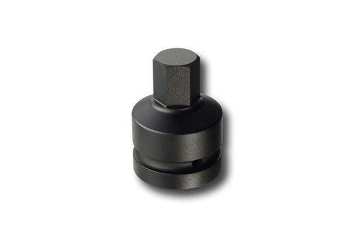 Kraftschraubereinsatz 3/4" Innen-6-kant 19 mm, IN K 32 19