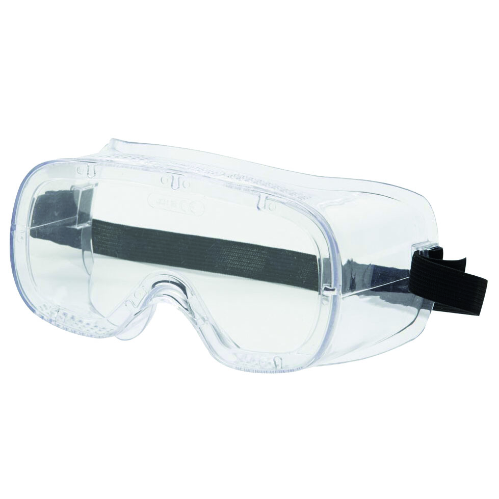 Vollsichtschutzbrille ECO EN 166, 2C-1,2 1 Gummiband, UV-Schutz