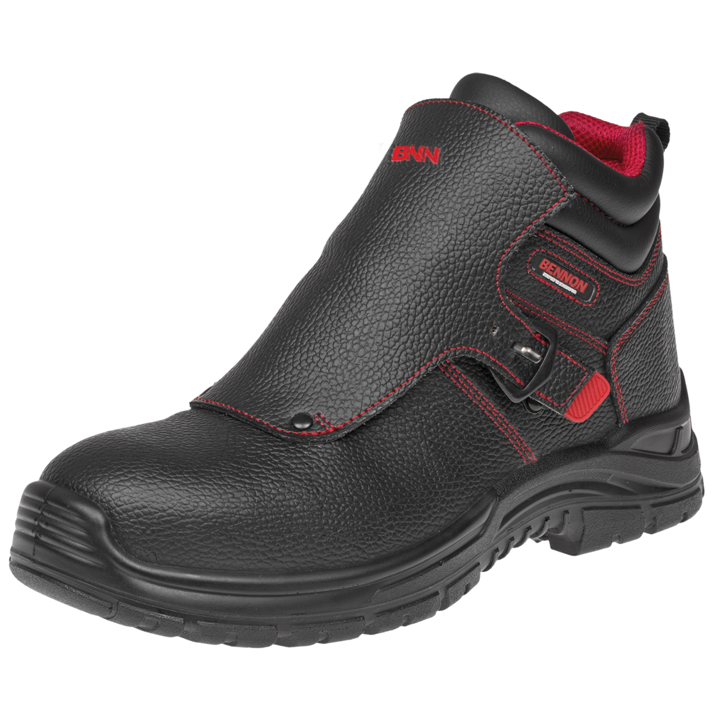 Sicherheitsstiefel WELDER S3 EN 20345 S3 SRC,HRO,schwarz