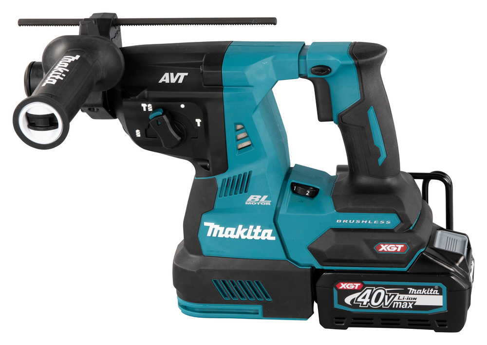 Akku-Bohrhammer MAKITA HR003GD201 40V 2,9J 2xAkku 2,5Ah,Ladegerät,Koffer