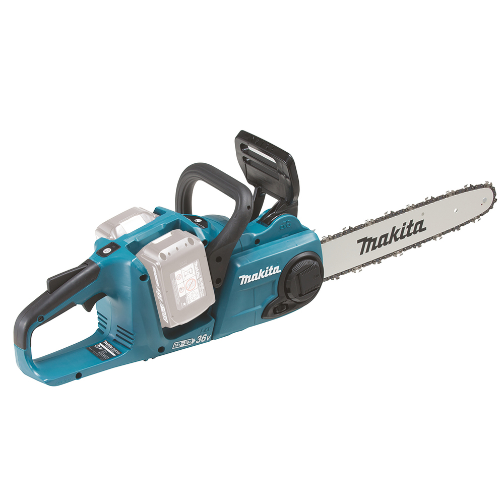 Akku-Kettensäge DUC353Z,2x18V BL Schnittlänge 35cm,ohne Akku,Ladeg,Koffer