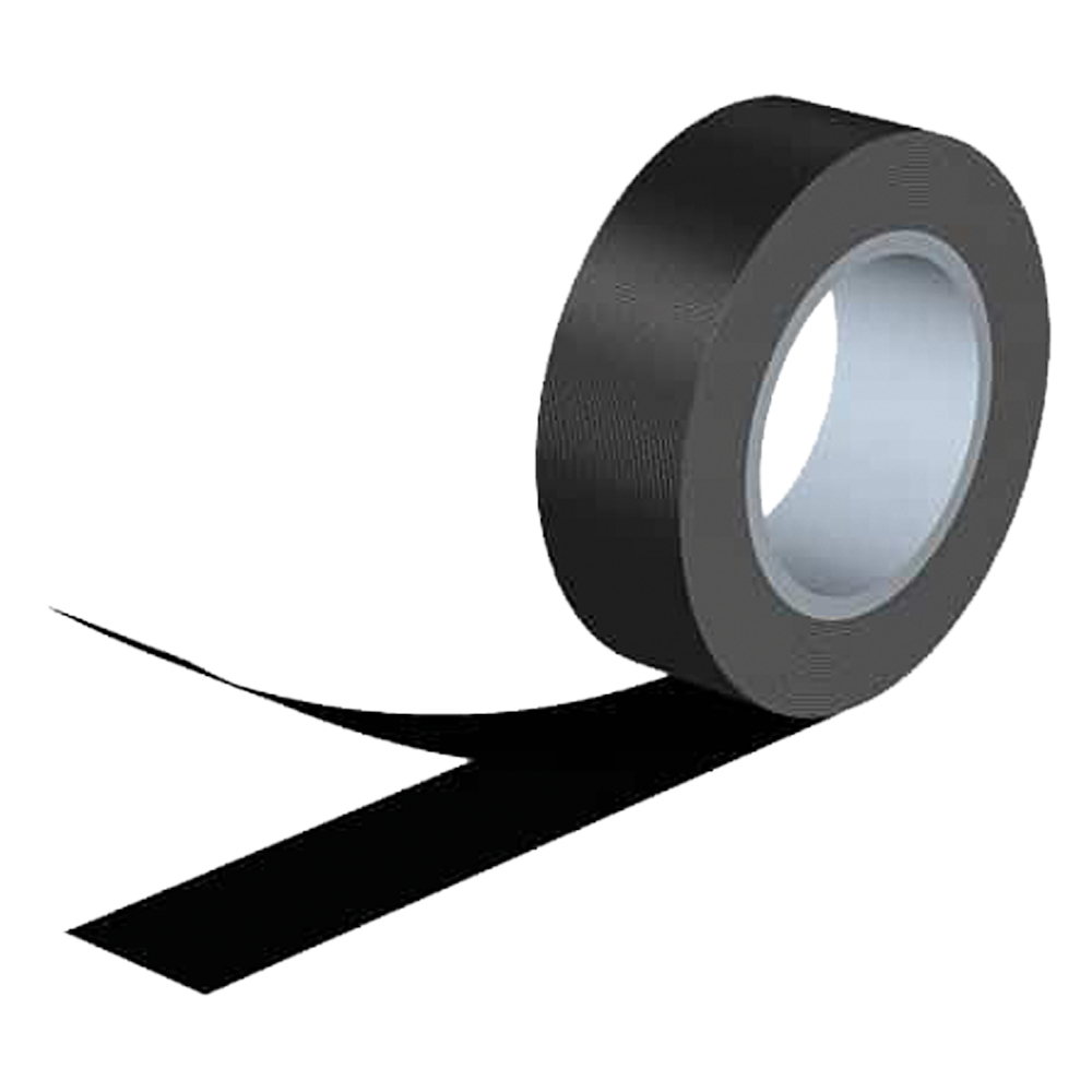 Allround Reparaturklebeband 38mm x 1,5 Stärke 3mm SCHWARZ