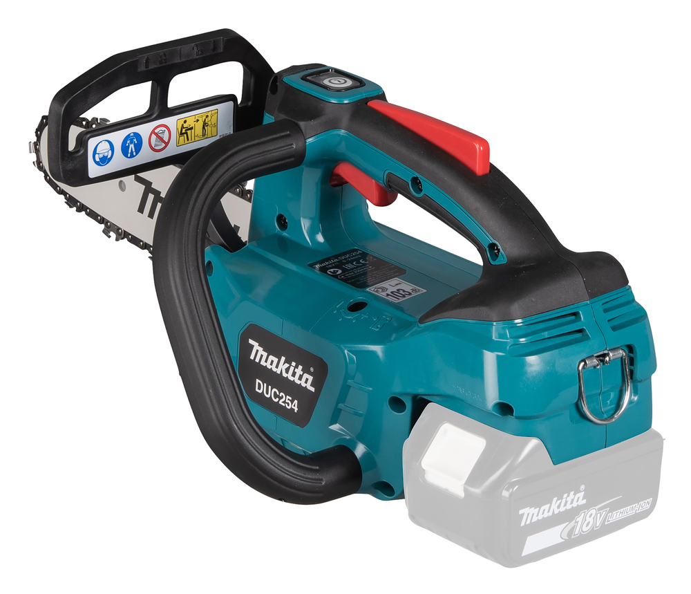 Akku-Kettensäge DUC254Z 18V Schwert 24cm,ohne Akku,Ladegerät