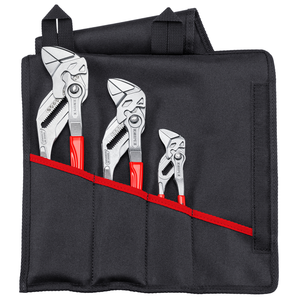 KNIPEX Zangenschlüssel-Set, 3-teilig