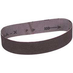 Schleifband 110x620mm  Korund- Kunstharzbindung auf Schleifgewebe