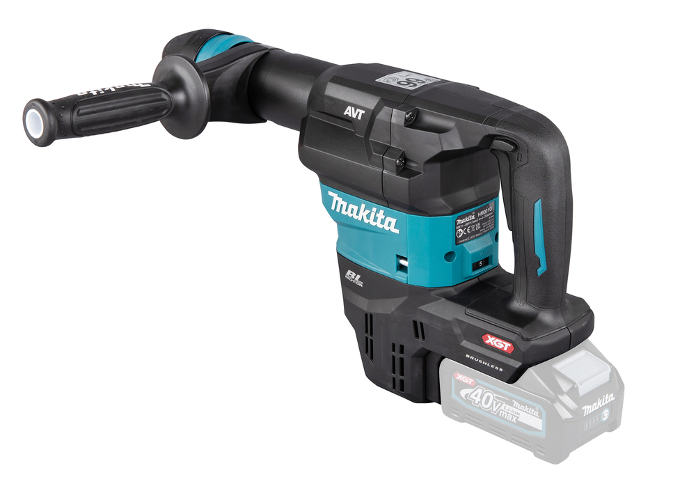 Akku-Meißelhammer MAKITA HM001GZ02 40V 9,4 Joule,ohne Akku,Ladegerät und Koffer