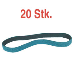 20 Stk.Schleifvlies,13x533mm, für Oberflächenfinish, Körnung: fein