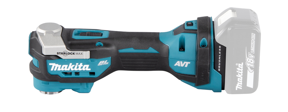 Akku-Multi-Tool MAKITA DTM52Z 18V ohne Akku,Ladegerät,Koffer u.Zubehör